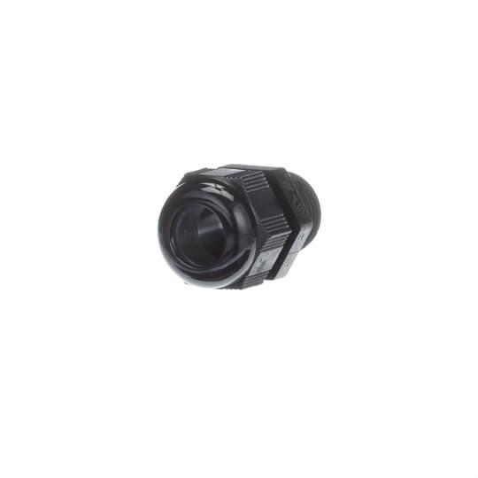 CC-NPT-12-B T&B 1/2" NONMETALLIC CABLE GLAND BLACK
