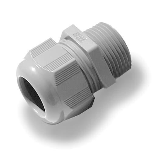 CC-NPT-12-B T&B 1/2" NONMETALLIC CABLE GLAND BLACK