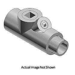 EYS41-TB T-B 1-1/4DRAIN SEAL,IRON,VERT/HOZ,XP