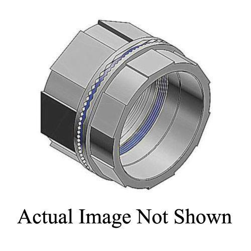 H050BHD T&B BULKHEAD FITTING 1/2"ZINC