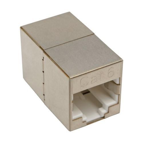 N234-001-SH TRIPPLITE-WABER CAT6 COMPACT STP INLINE COUPLR