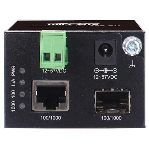 N785-I01-SFP-DU TRIPPLITE-WABER UNMGD IND MEDCVRTR,RJ45/SFP DC