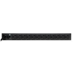 PDU1220T TRIPPLITE-WABER TRIPP LITE PDU BASIC 120V 20A 5-15/20R 13 OUTLET L5-20P HORIZONTAL 1URM