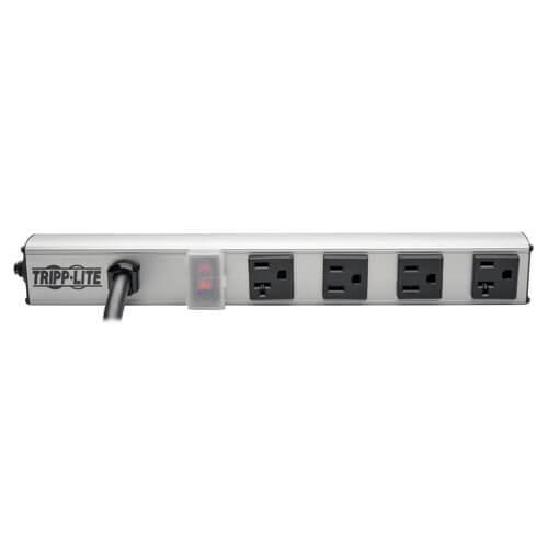 PS120420 TRIPPLITE-WABER 12IN PS/4 OUTLETS/20 AMP