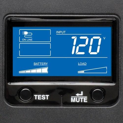 SMART1500LCDT TRIPP LITE SMARTPRO UPS, LCD, 120V, 50/60HZ, 1500VA, 900W, LINE-INTERACTIVE, AVR, TOWE SMART1500LCDT