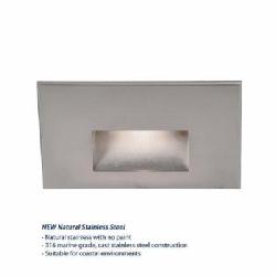 WL-LED100-C-WT WAC HORIZONTAL LED STEP LIGHT WHITE
