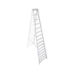 416 WERNER ALUMINUM STEPLADDERS