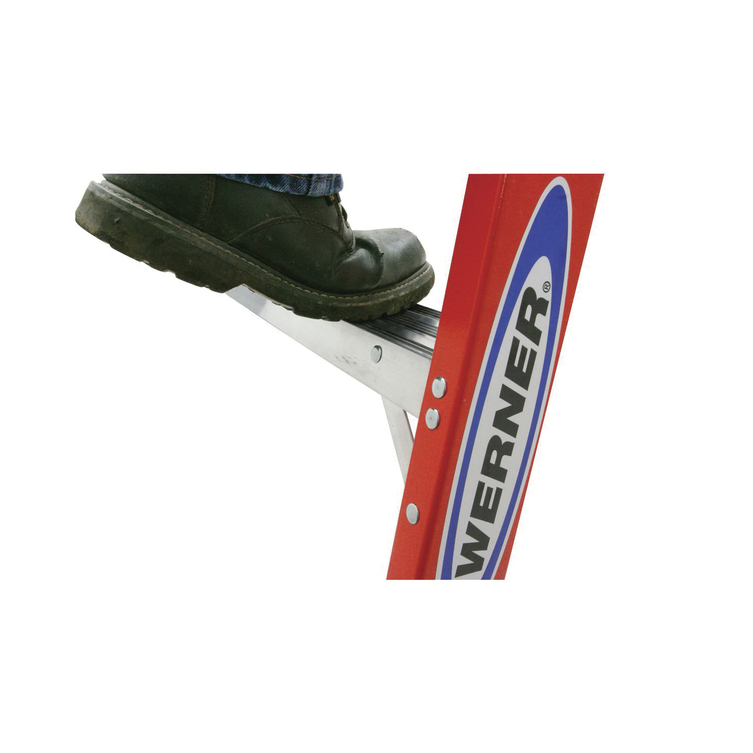 6312 WERNER 12FT LADDER