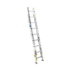 D1816-2EQ WERNER ALUMINUM EXTENSION LADDERS