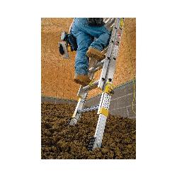 D1816-2EQ WERNER ALUMINUM EXTENSION LADDERS