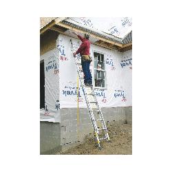 D1816-2EQ WERNER ALUMINUM EXTENSION LADDERS