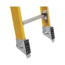 D7124-2 24' FIBERGLASS LADDER WERNER TYPE IAA 375LB