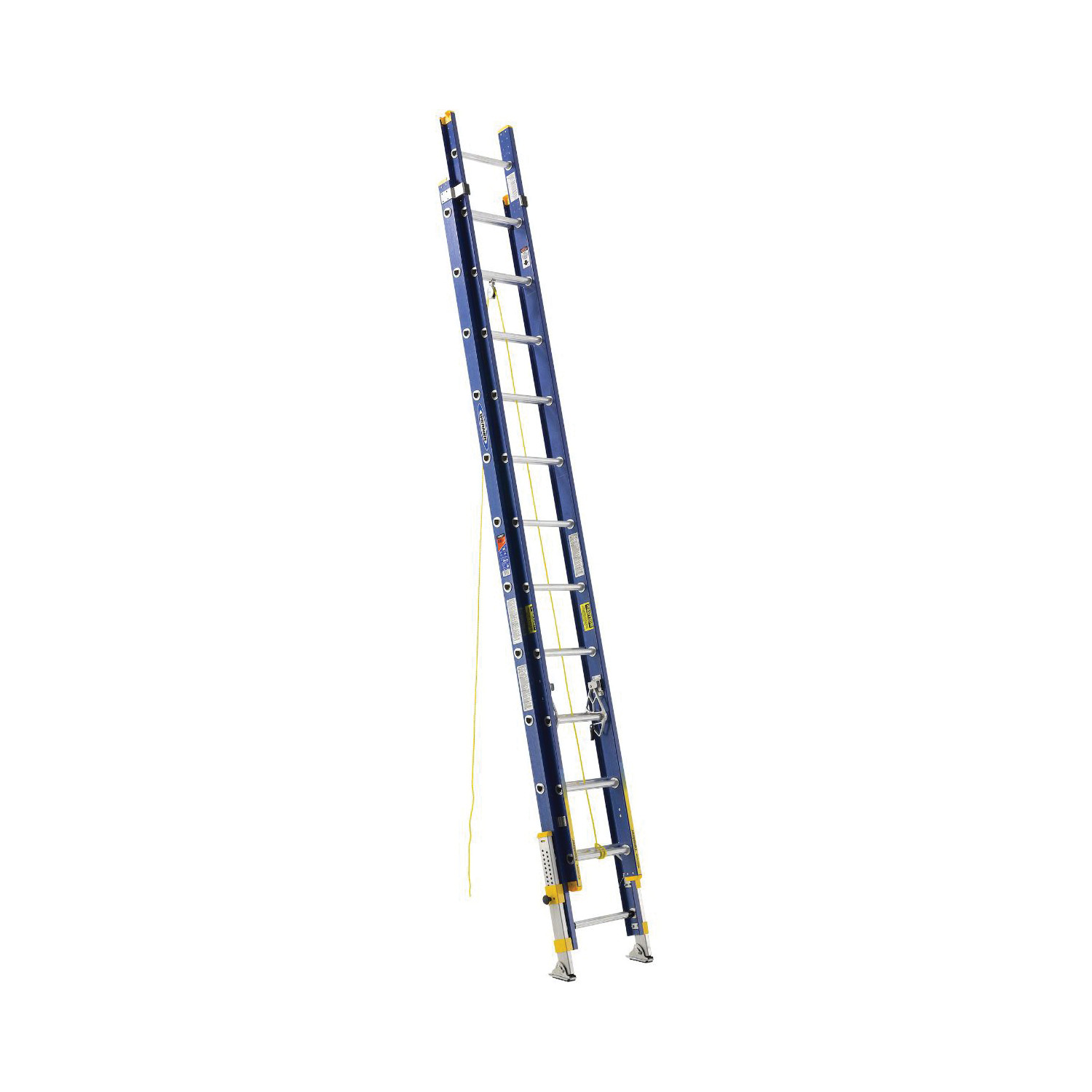 D8224-2EQ WERNER FIBERGLASS EXTENSION LADDERS