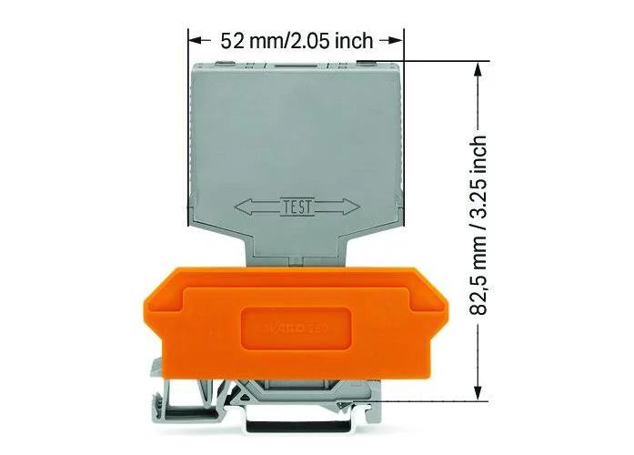 286-312 WAGO SW RELAY MOD 24VDC