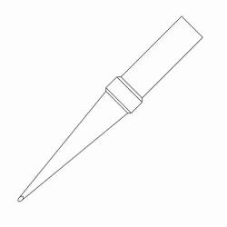 ETK WEL 3/64" TIP-LONG SCREWDRIVER WELLER 70219894