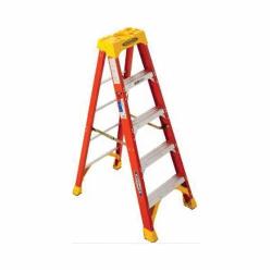 6205 WERNER FIBERGLASS STEPLADDERS