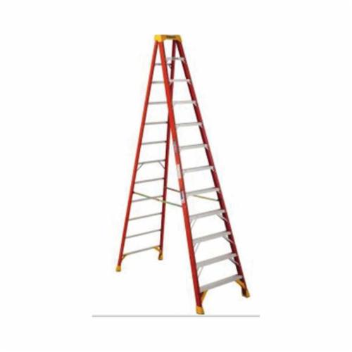 6212 WERNER 12FT FBRGLS STEPLADDER 05175103195