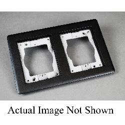 827TCAL-BZ WIREMOLD 2-GANG CARPET & TILE FLANGE 78656407974