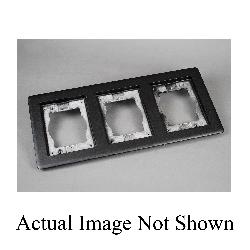837TCAL-NK WIREMOLD 3-GANG CARPET & TILE FLANGE