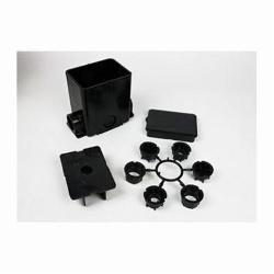 880MP WALKER NONMETALLIC RECTANGULAR FLOOR BOX 1-GANG..