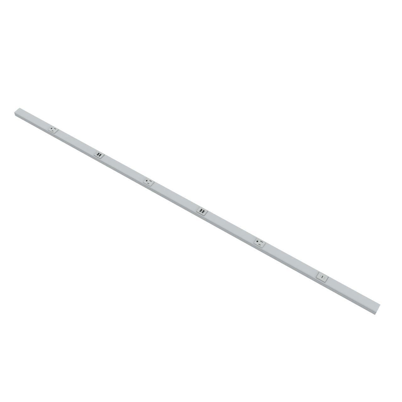 G20GB509TRUAC WIREMOLD USB PLUGMOLD 5FT GRAY 2PK