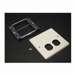 V4047BX WIREMOLD 2-GANG DUPLEX RECEPTACLE-IVORY 1/10/CTN..