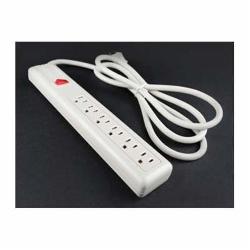P6 WMD 6 OUTLET STRIP 1/10/CTN..