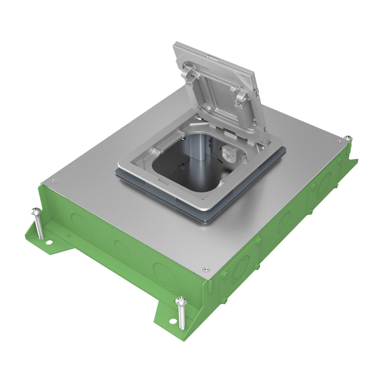 RFBA4R30OG WIREMOLD RFBA 4G 3.0 IN RECT CVR FLOOR BOX