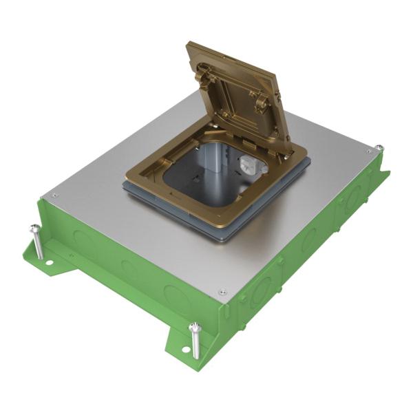RFBA4R30OG WIREMOLD RFBA 4G 3.0 IN RECT CVR FLOOR BOX