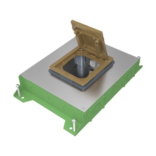 RFBA4R30OG WIREMOLD RFBA 4G 3.0 IN RECT CVR FLOOR BOX