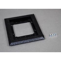 S124BLK WALKER BLK POLY CPT FL SI SER 78656428242