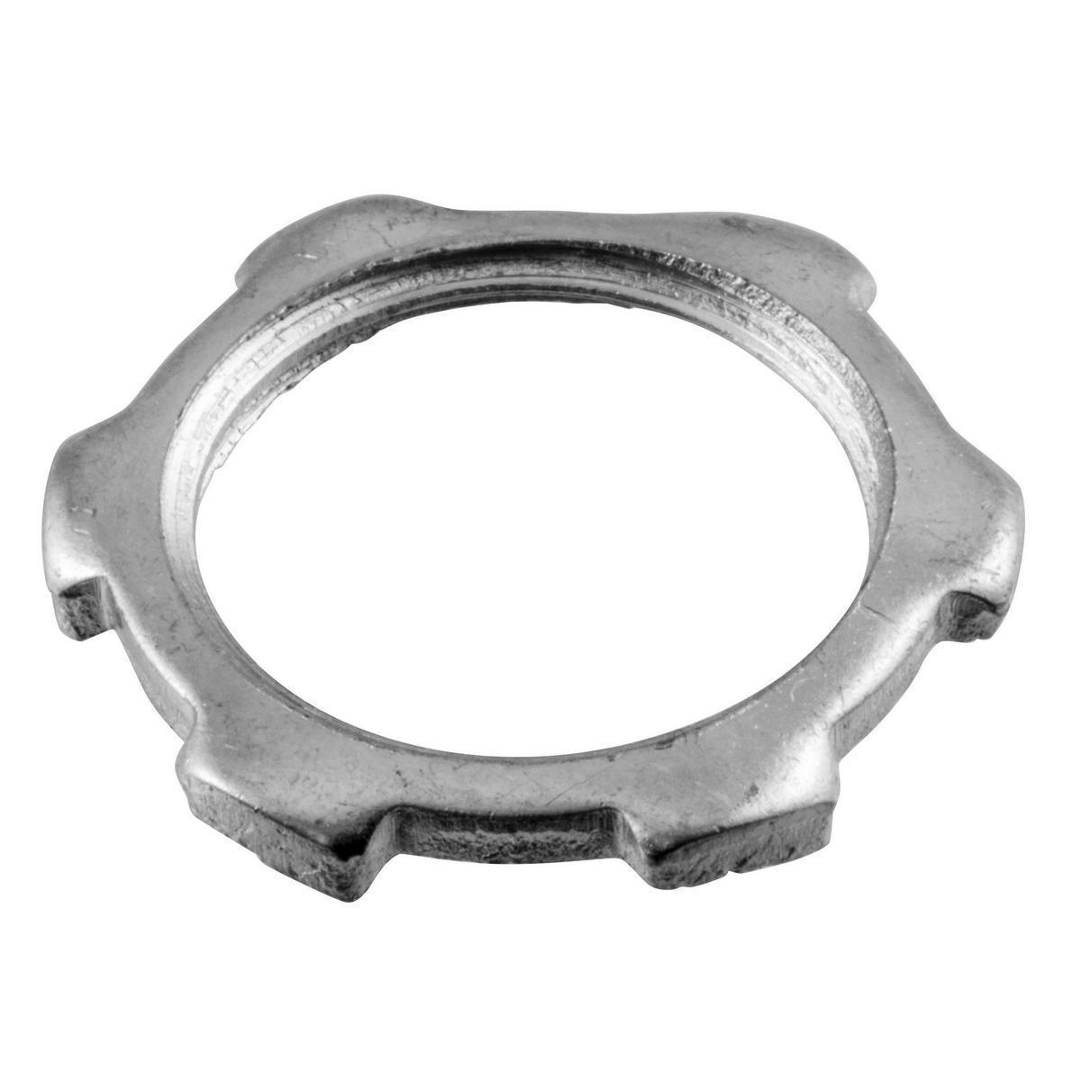 00322005LPK50 KELLEMS LOCKNUT, ZINC-PLATED, 1 1/2", 50 PACK