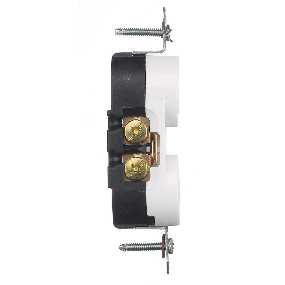 5252AW HUBBELL SELECT SPEC. WHT.15A/125V DX.RCPT.NEMA 78358510972..