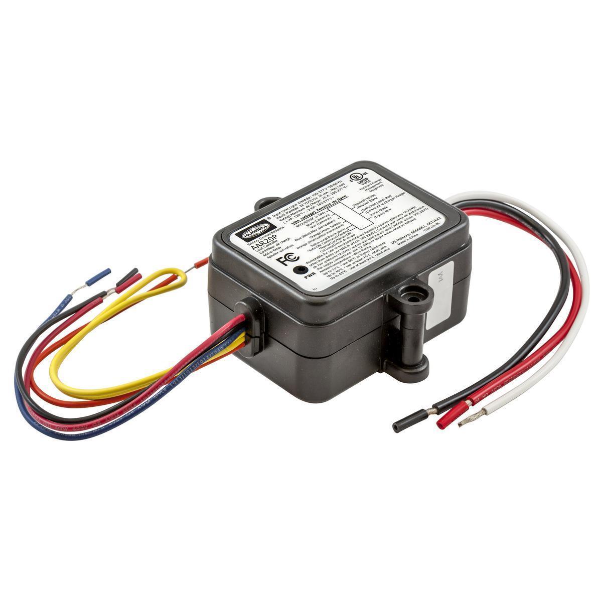 AAR20P HUBBELL ADD A RELAY HD, 20A, LATCHING