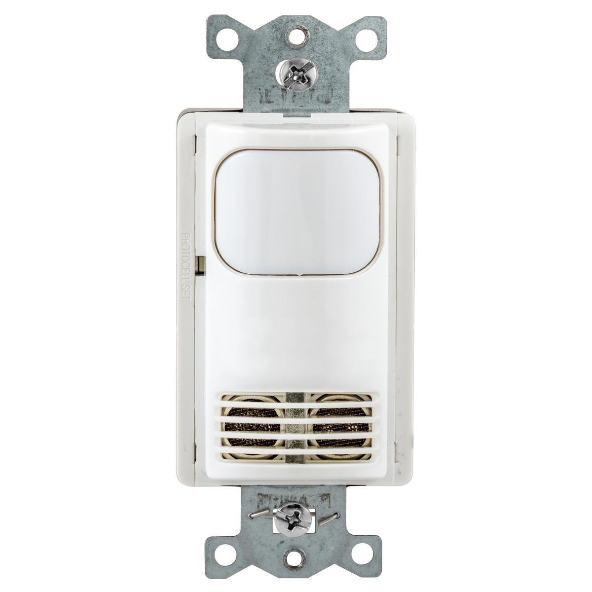 AD2000W1N HUBBELL WS,VAC/OCC,DT,1 R,120/277V,NO BTN,WH
