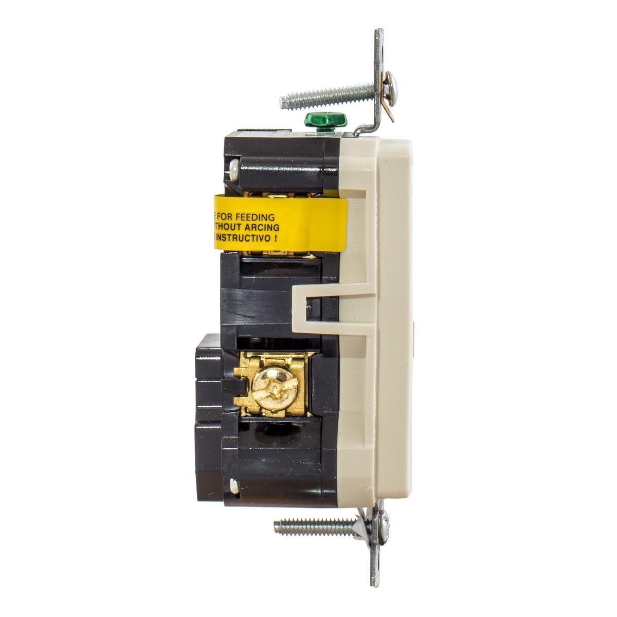 WIRING AFR15TRLA 15A ARC FAULT TR RECEPTACLE LA