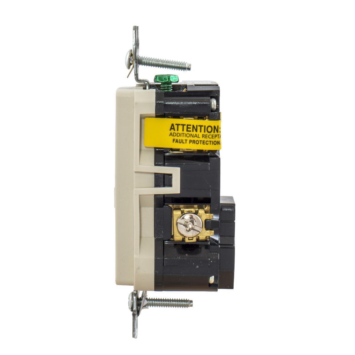 WIRING AFR15TRLA 15A ARC FAULT TR RECEPTACLE LA