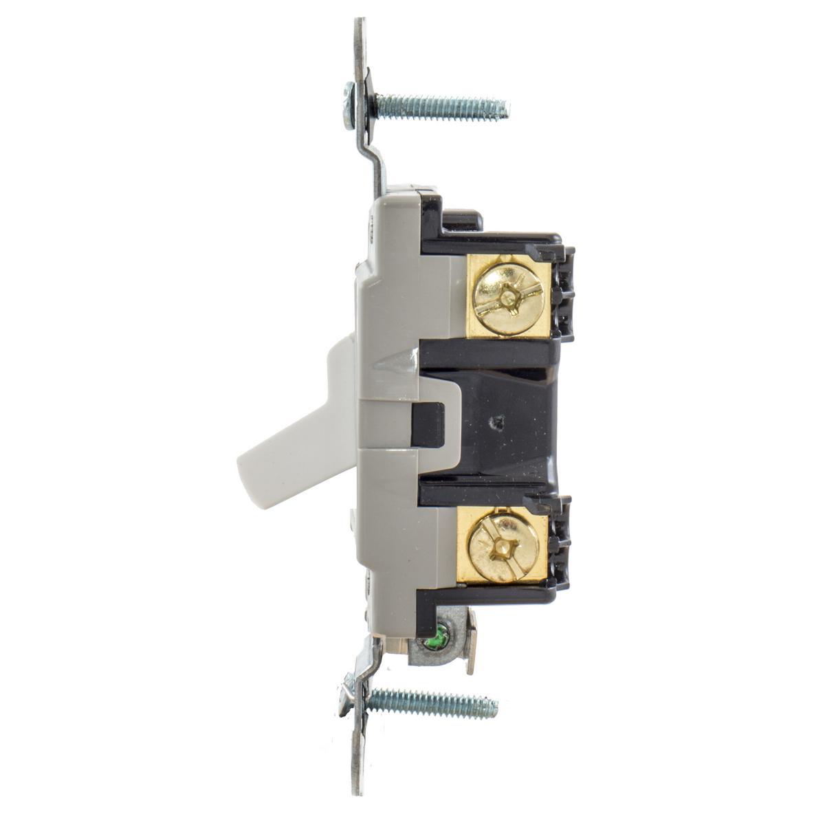 CSB120W HUBBELL SP TOG, SPEC GRD COM SER,20A 120/277 WH 78358515406..