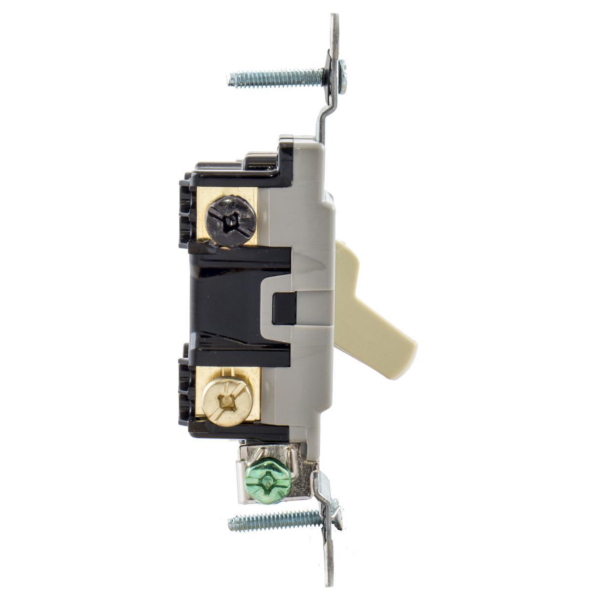 CSB420I HUBBELL SWITCH, SPEC, 4W, 20A 120/277V, B+S, IV 78358515431..