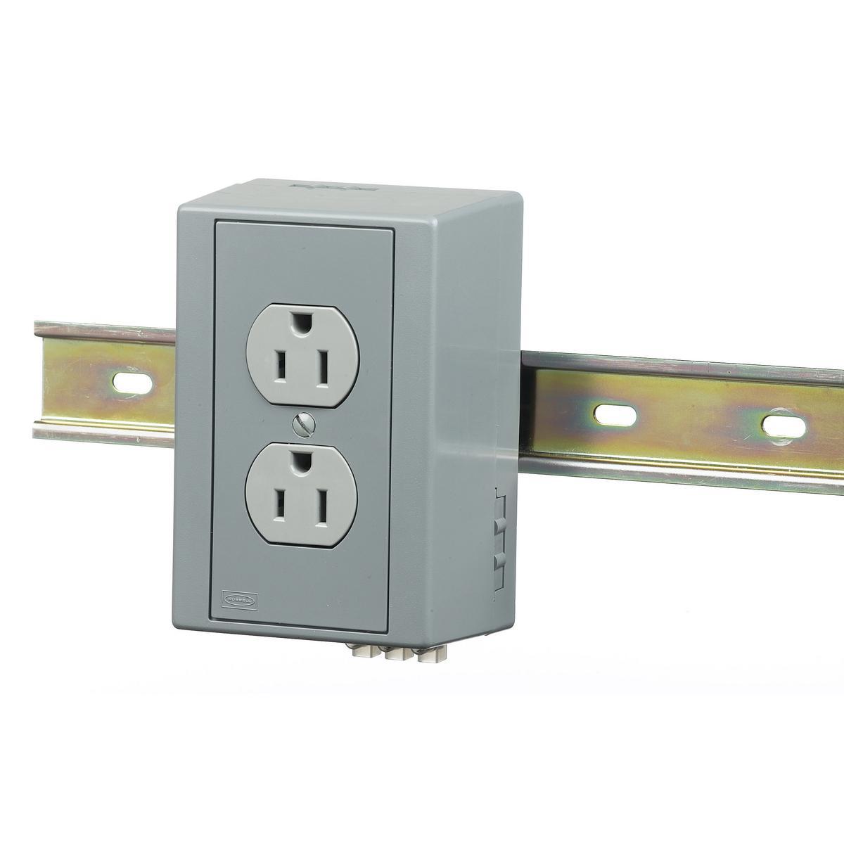 DRUB15 HUB DIN RAIL UTILITY BOX