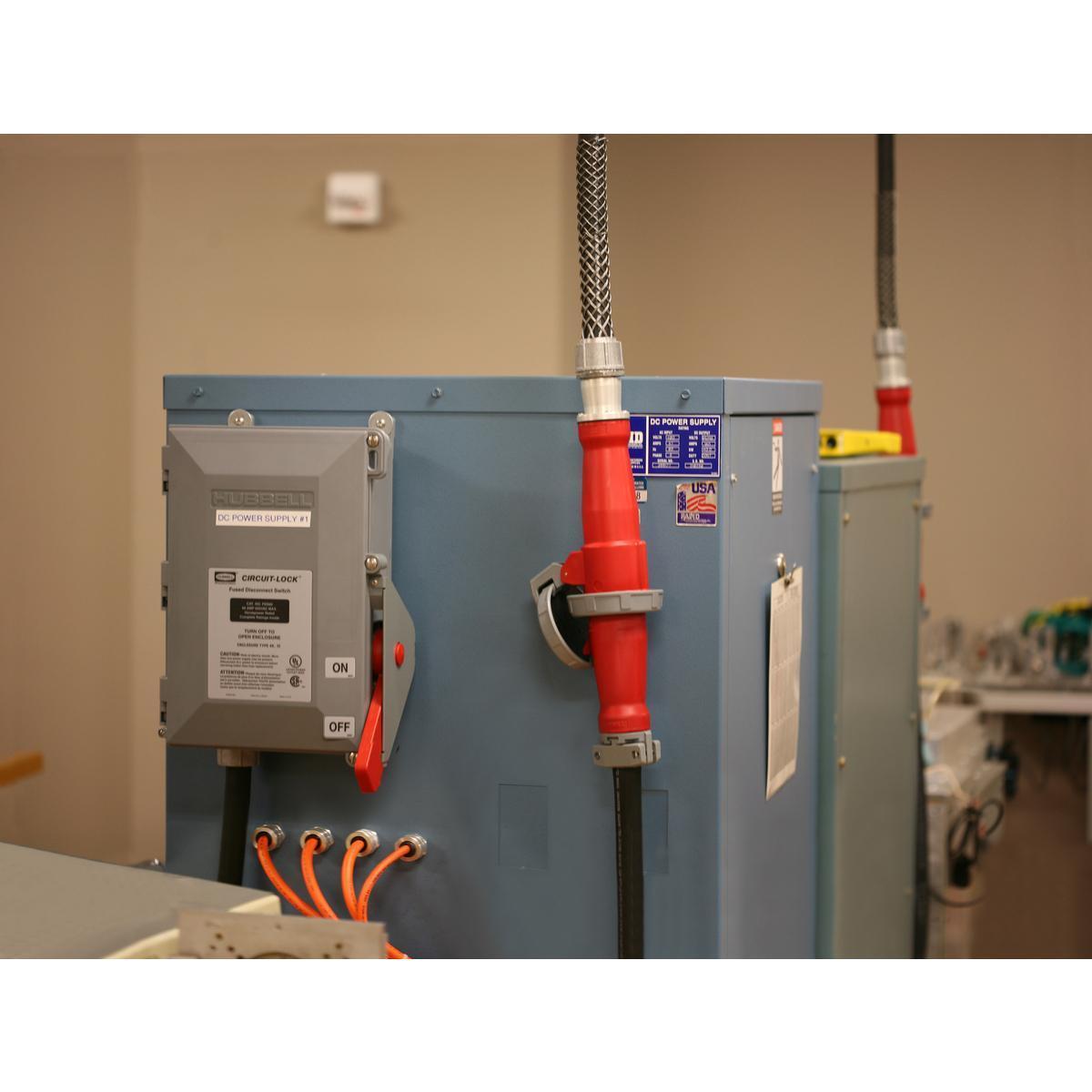 FDS60 HUB 3 POLE 60A FUSED DISCONNECT SWITCH 78358551960