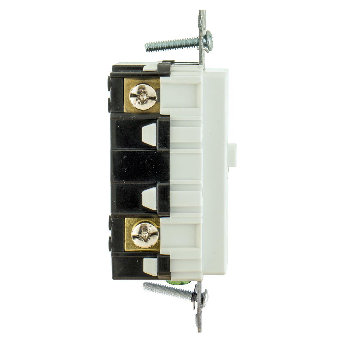 GFBFHP20W HUBBELL 20A 125V BLANK FACE GFCI HP WHITE