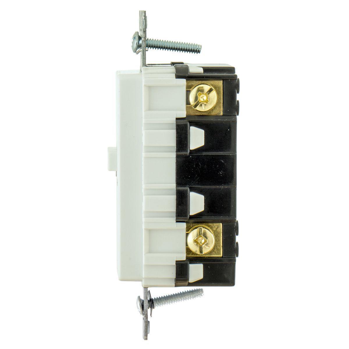 GFBFHP20W HUBBELL 20A 125V BLANK FACE GFCI HP WHITE