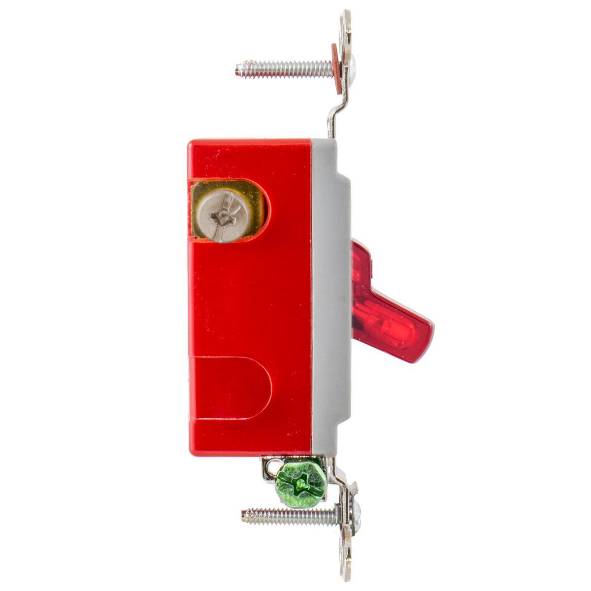 HBL1221PL HUB 20A SP RED PL SW..