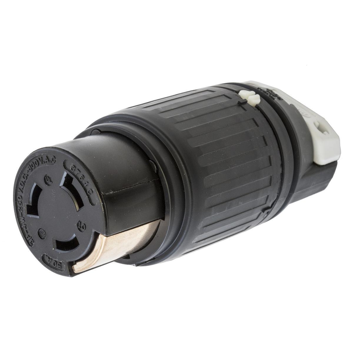 HBL3764C HUB 4W TW-LOCK CONN