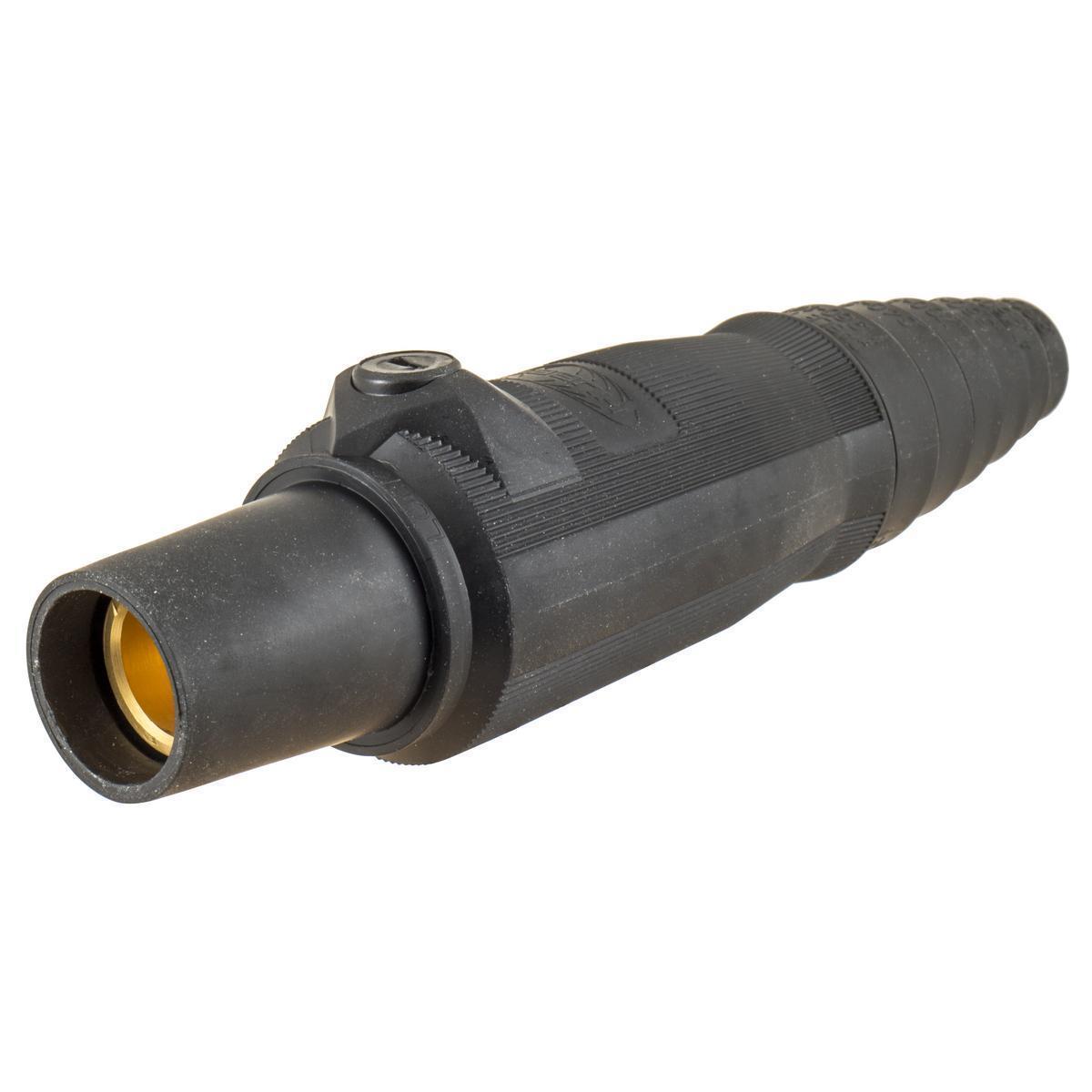 HBL400FBK HUBBELL SINGLE POLE 400A FEMALE PLUG BLACK 78358511372