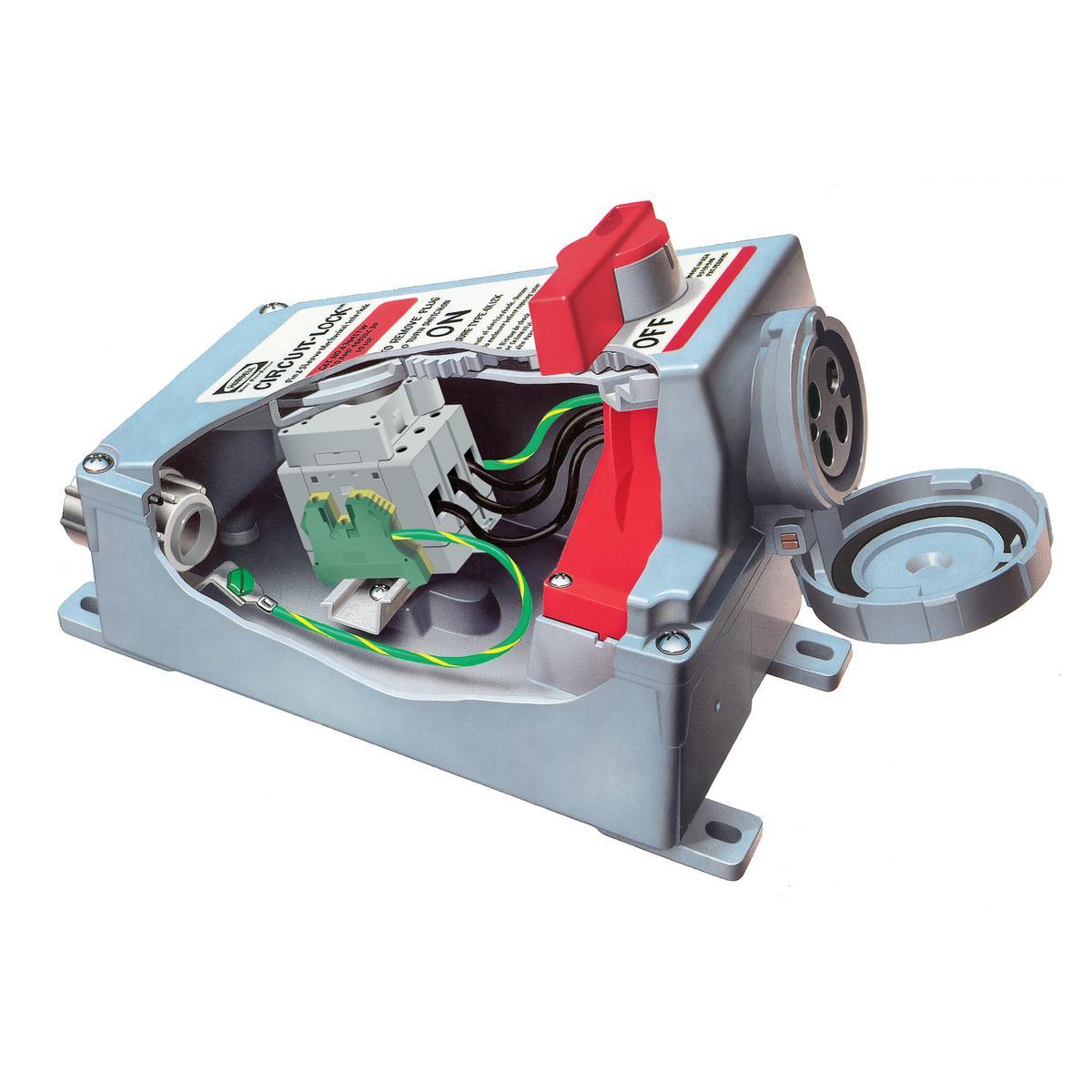 HBL430MI7W HUB 3P4W 30A 480V MECH INTERLCK