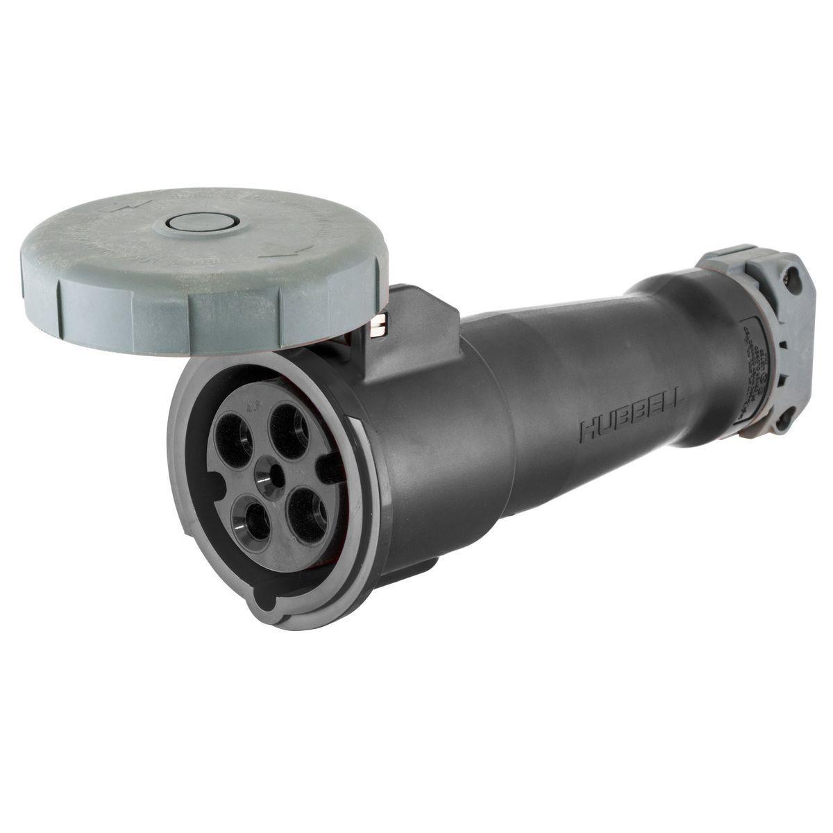 HBL460C5W HUB 3P4W 60A 600V PIN&SLEEVE CONNECTOR