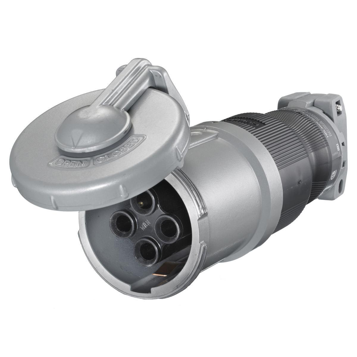 HBL460CS2W HUB 3P4W 60A-480V 3PH INSULGRIP CONNECTOR