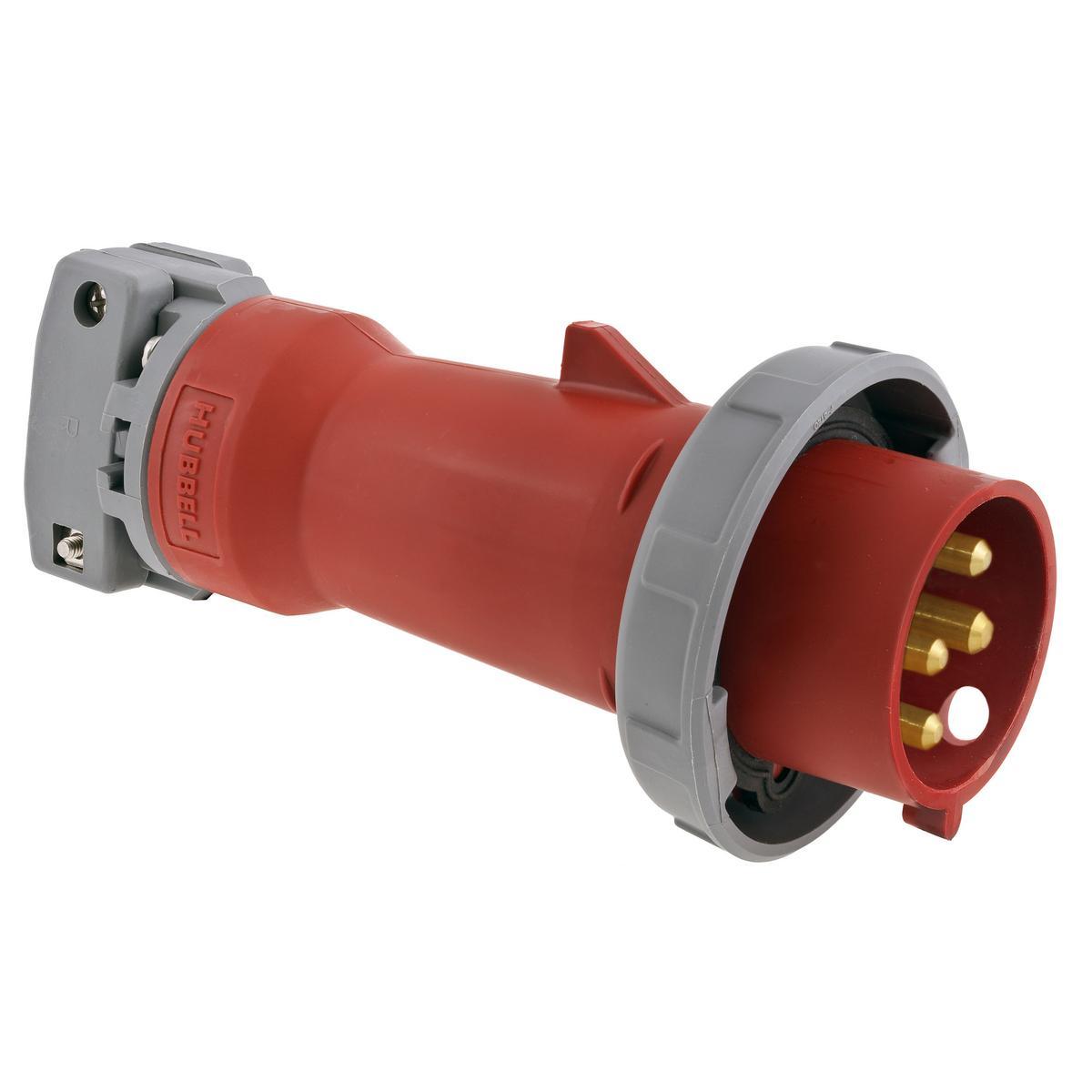 HBL460P7W HUB 3P-4W 60A-480V 3PH PLUG
